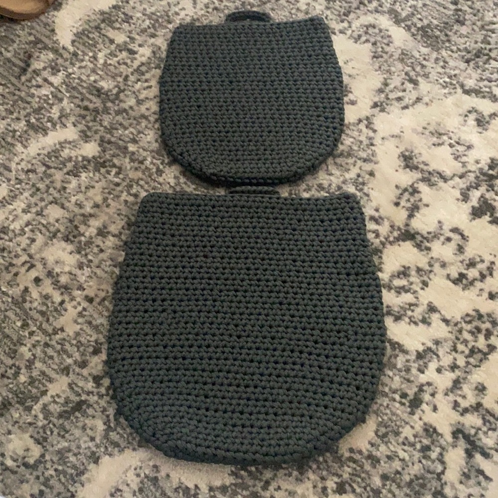 IKEA hanging pockets